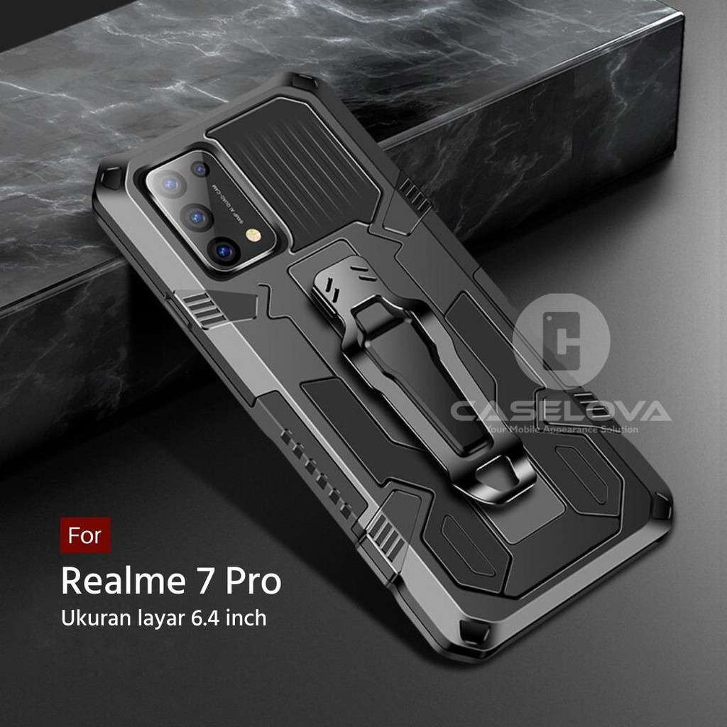 RankOne Custodia In Silicone TPU Per Realme 7 Pro – Grigio Lavanda, Morbida E Antigraffio - 6