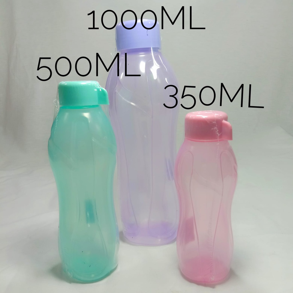Jual Botol Minum Besar Sedang Kecil 1000ML Botol Motivasi FREE BUBBLE ...