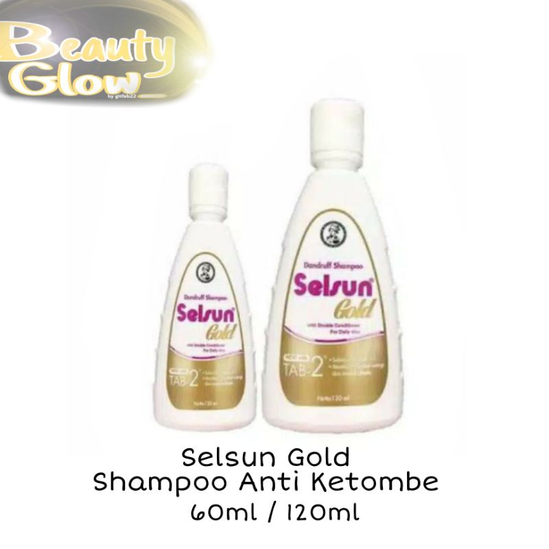 Jual Promo Selsun Gold Shampoo Anti Ketombe Shopee Indonesia