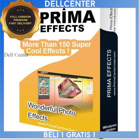 Jual Prima Effects Pro - Aplikasi Pengedit/Pengubah Foto Menjadi Gambar
