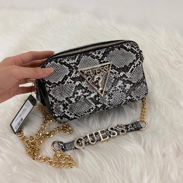 Guess carlina logo crossbody hot sale