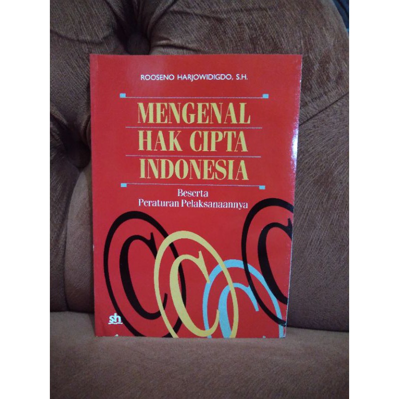 Jual Buku Mengenal Hak Cipta Indonesia Beserta Peraturan