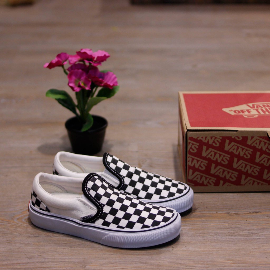 jenis vans checkerboard