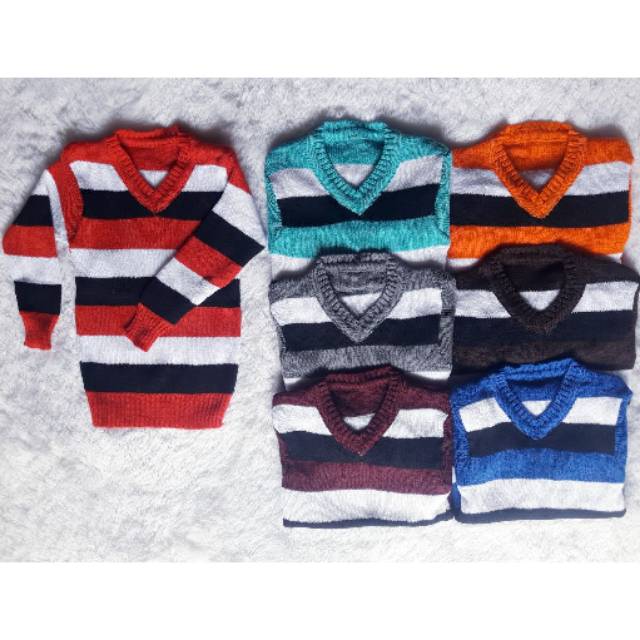 Jual Sweater rajut anak 1-2thn | Shopee Indonesia