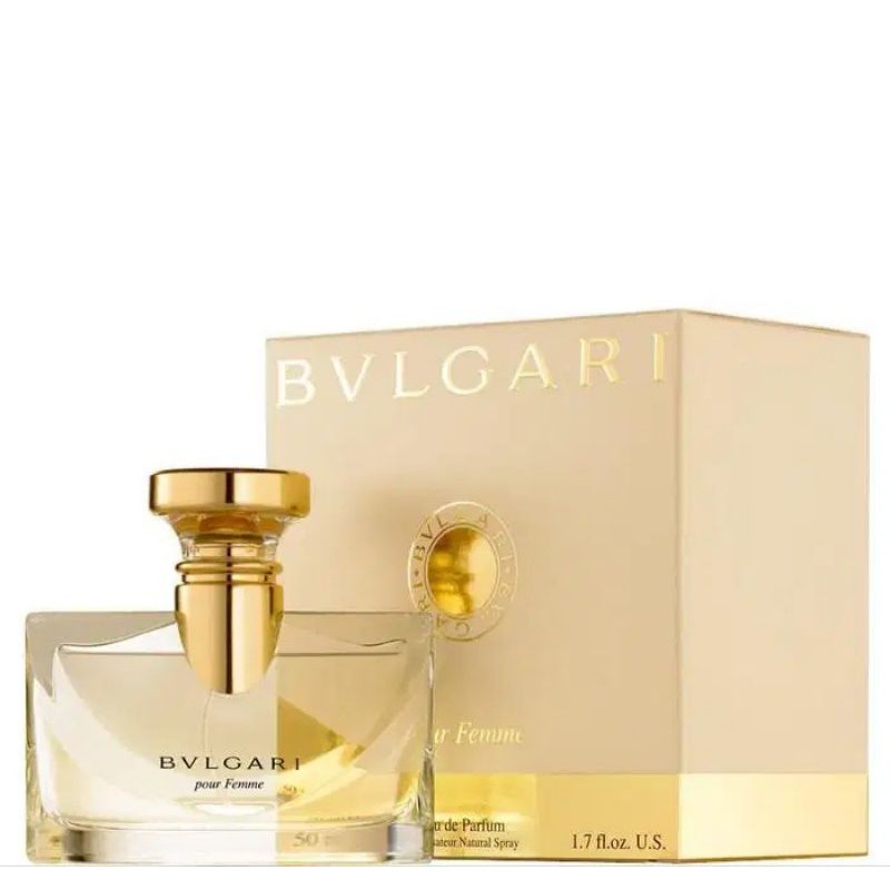 BEST SELLER PARFUM WANITA BVLGARI POUR FEMME 100ML