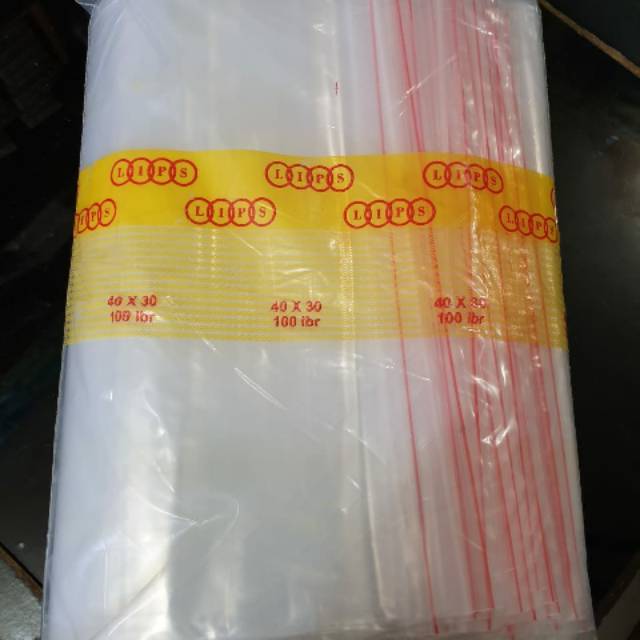 Jual Plastik Clip ukuran 30 x 40 cm | Shopee Indonesia