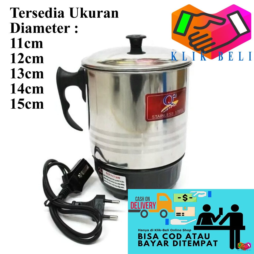 Jual Mug Listrik Ketel Elektrik Teko Pemanas Air Cm Cm Cm Cm Cm Panci Listrik