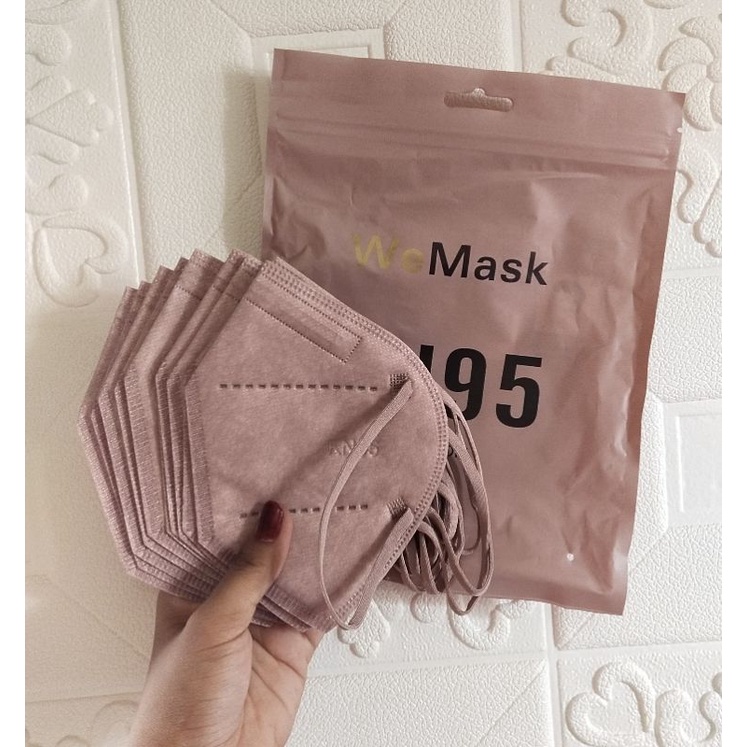 Jual Masker KN95 Mouson Isi 10pcs | Shopee Indonesia