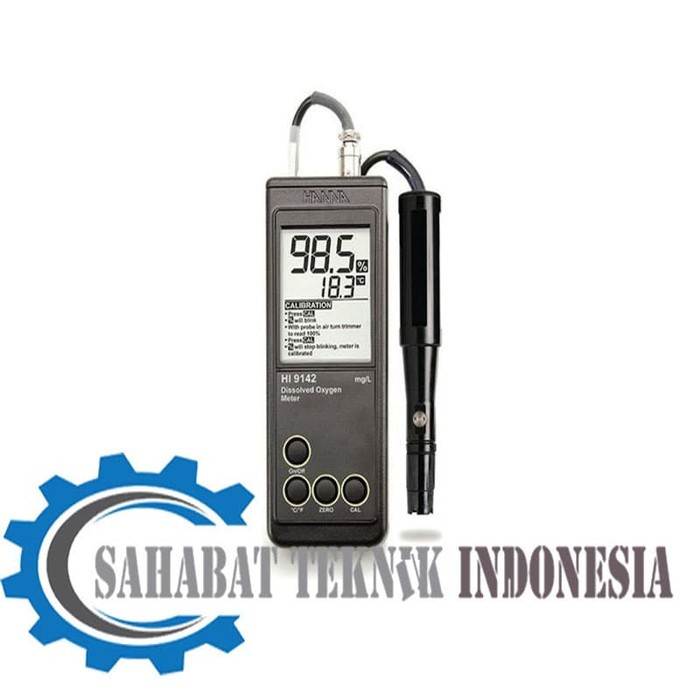 Jual Jual HANNA HI 9142 Dissolved Oxygen Meter Portable | Shopee Indonesia