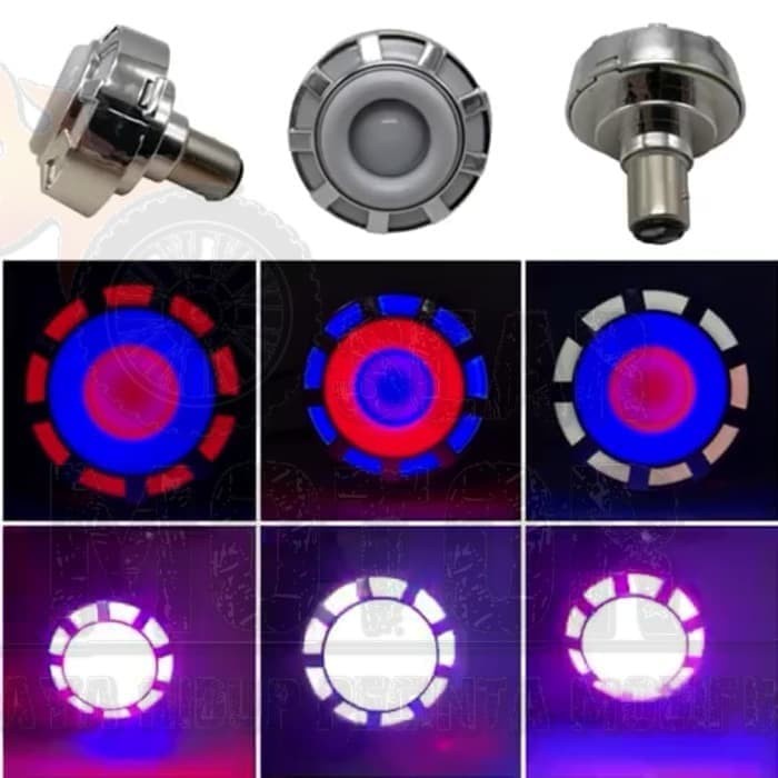 Jual LAMPU STOP PROJIE V5 REM BELAKANG STOPLAMPU MOTOR LED ACDC ...