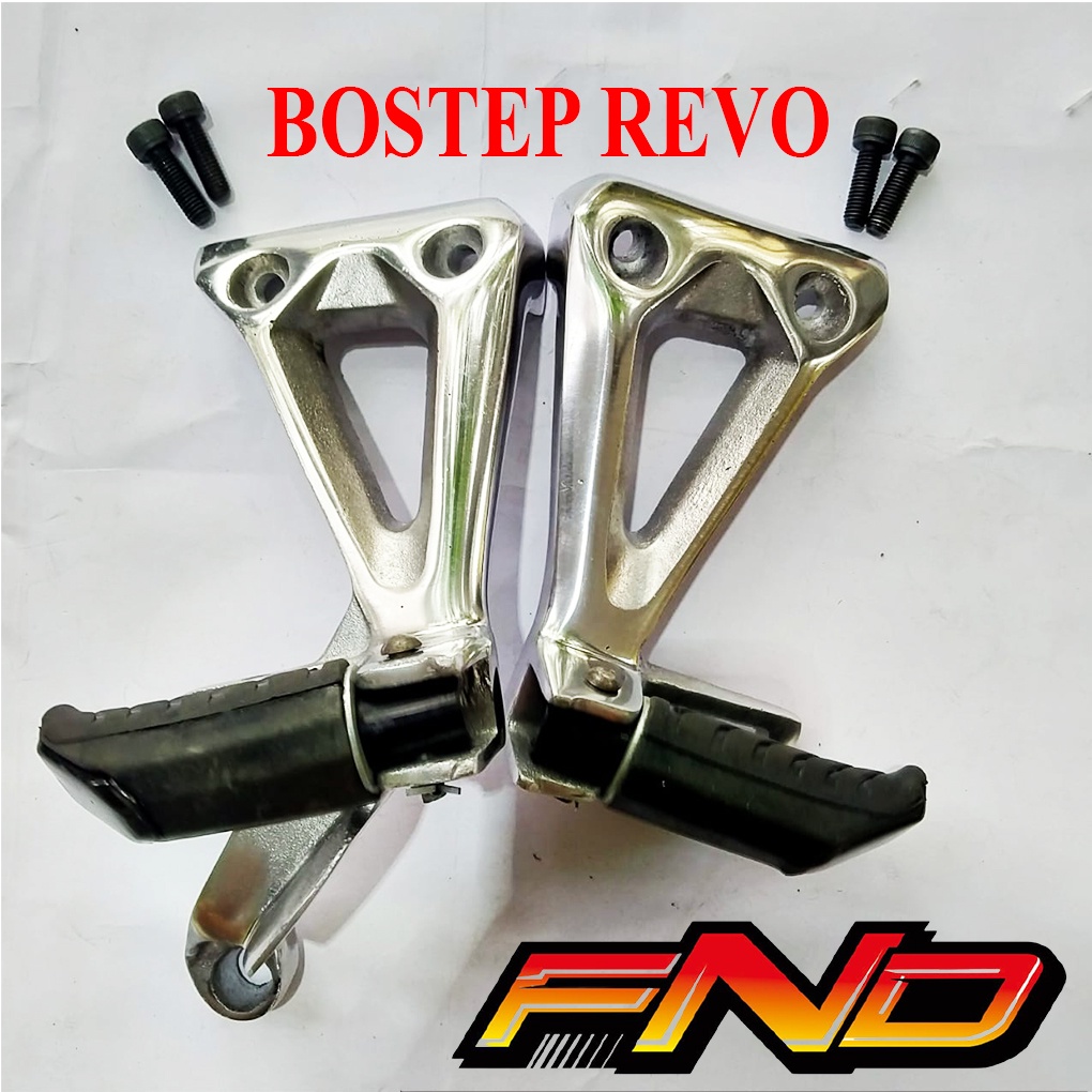 Jual foot step postep fostep Bostep Revo poles tebel set injakan ...