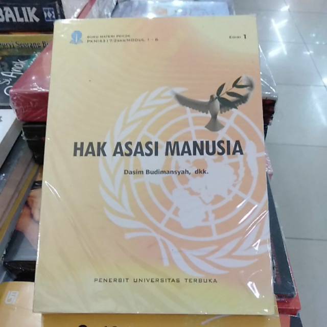 Jual Buku Hak Asasi Manusia By Dasim Budimansyah Shopee Indonesia