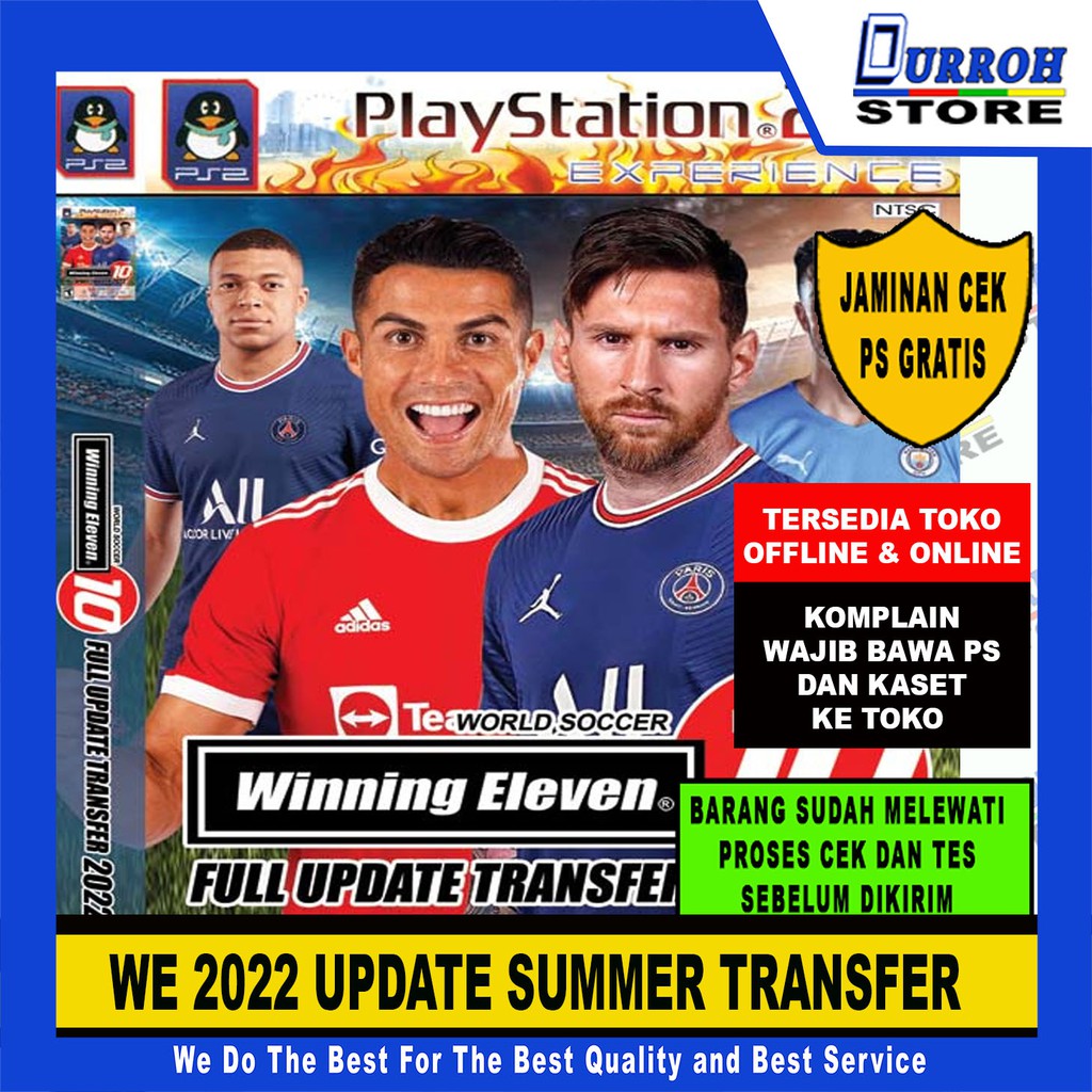 Winning Eleven 2022 PS2 Season 2021/2022 ~