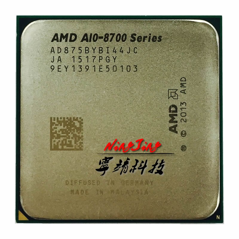 GHz 4 スレッド A10-8750B 65W PRO 4 ソケット デスクトップ 使用 3.6 コア 4M プロセッサ FM2+ CPU