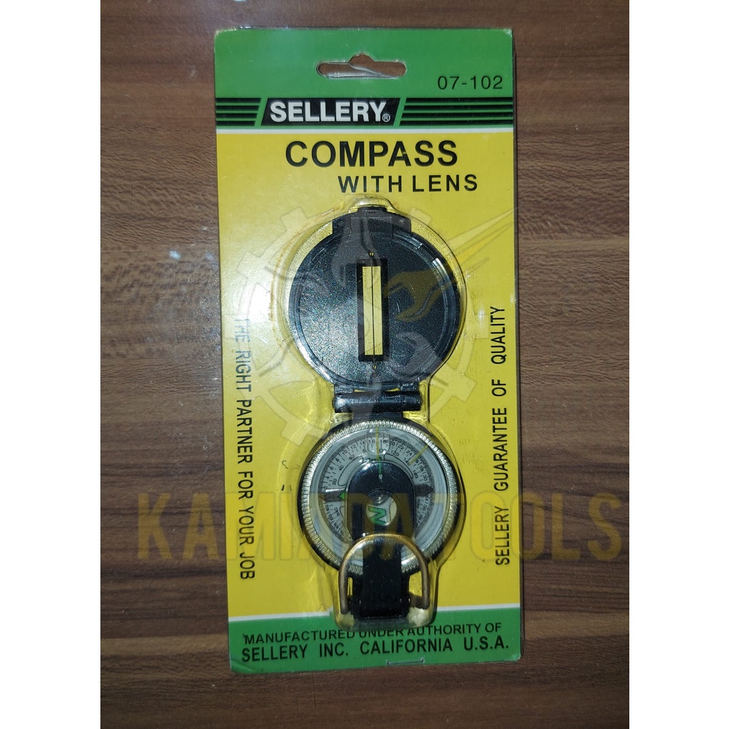 Jual Kompas/Compass Sellery/Petunjuk Arah | Shopee Indonesia