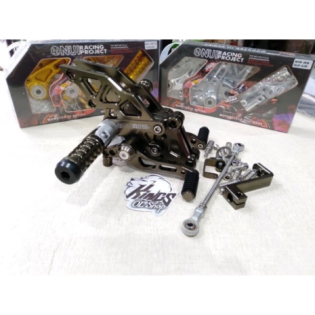 Jual FOOTSTEP underbone GSX 150 NUI RACING monster lipat underbone GSX ...