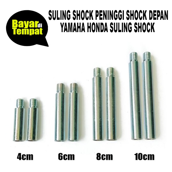 Jual Peninggi Sok Skok Shock Sulingan Depan Bebek Matic Honda