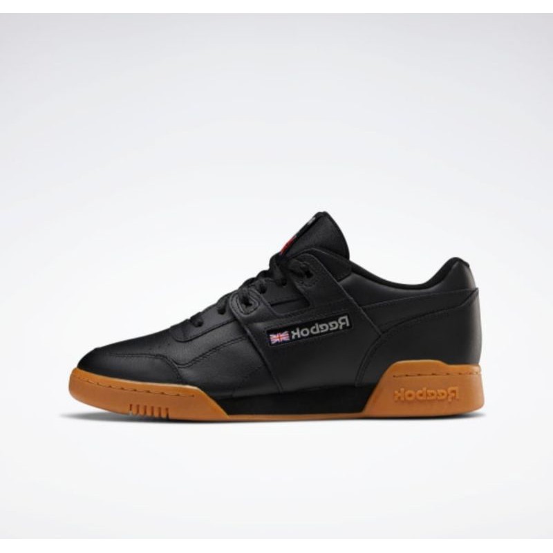 reebok workout black gum