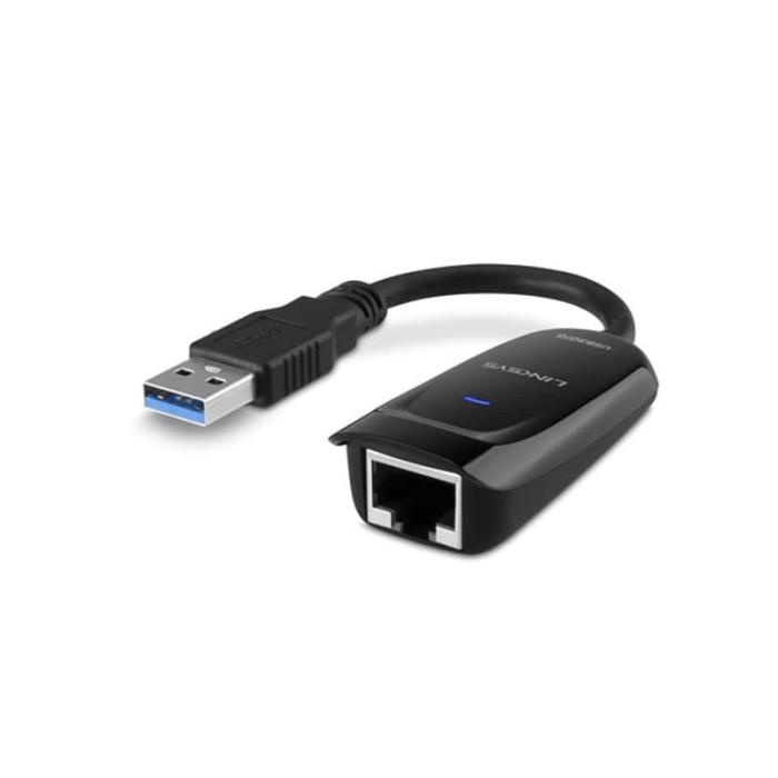 Jual Linksys Usb3Gig Usb 3.0 Gigabit Adapter Black
