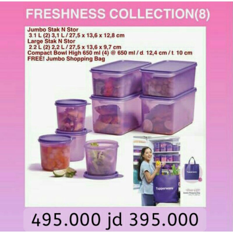 Jual Tupperware set | Shopee Indonesia
