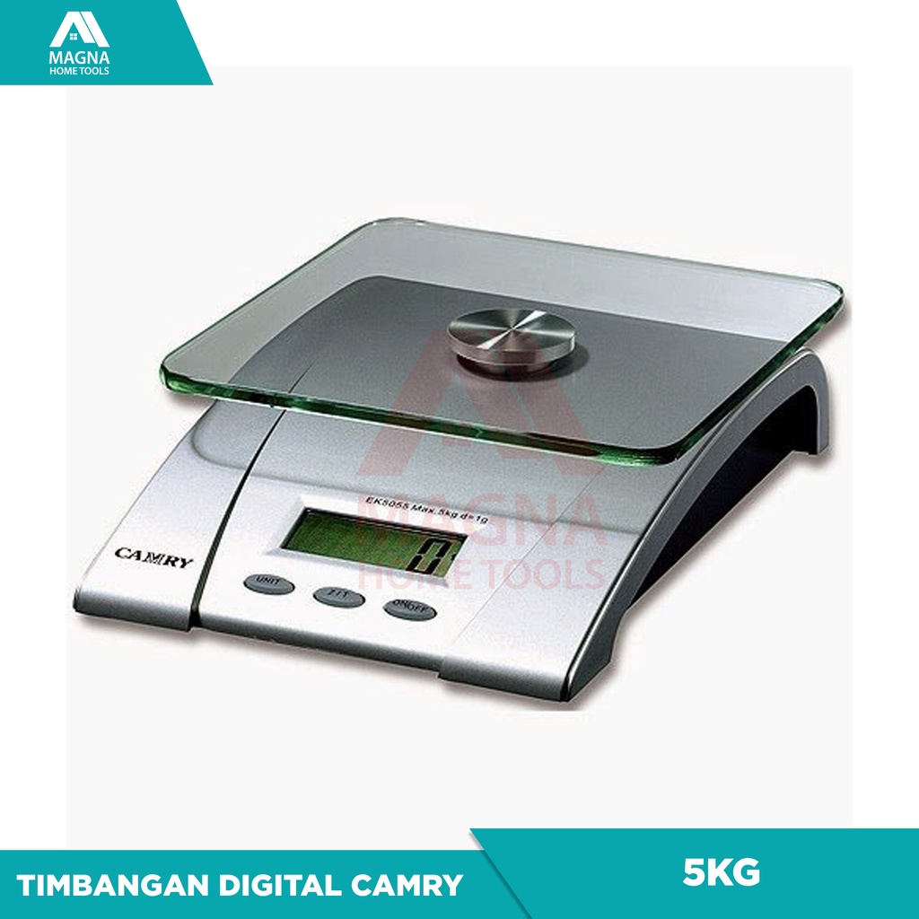 Jual DIGITAL COMPUTING SCALE TIMBANGAN DIGITAL KACA CAMRY 5KG | Shopee ...