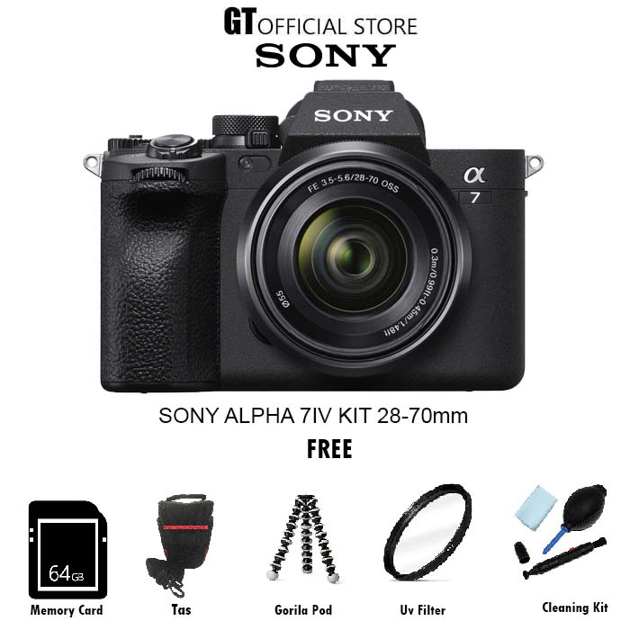 Sony A7IV Sony a74 Sony A7 IV Mirrorless Camera with 28-70mm Lens KIT  28-70MM