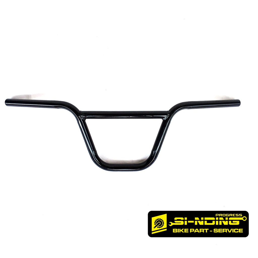 Jual Stang Sepeda BMX RRT Besi Hitam Diameter 22.2 mm Lebar 69 cm ...