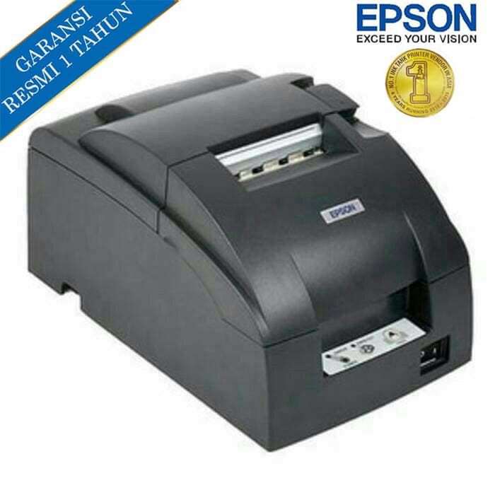 Jual Printer Epson Tm U220d Tmu 220d Tmu220d Tm U220d Manual Cutter Canggih And Tangguh 6550