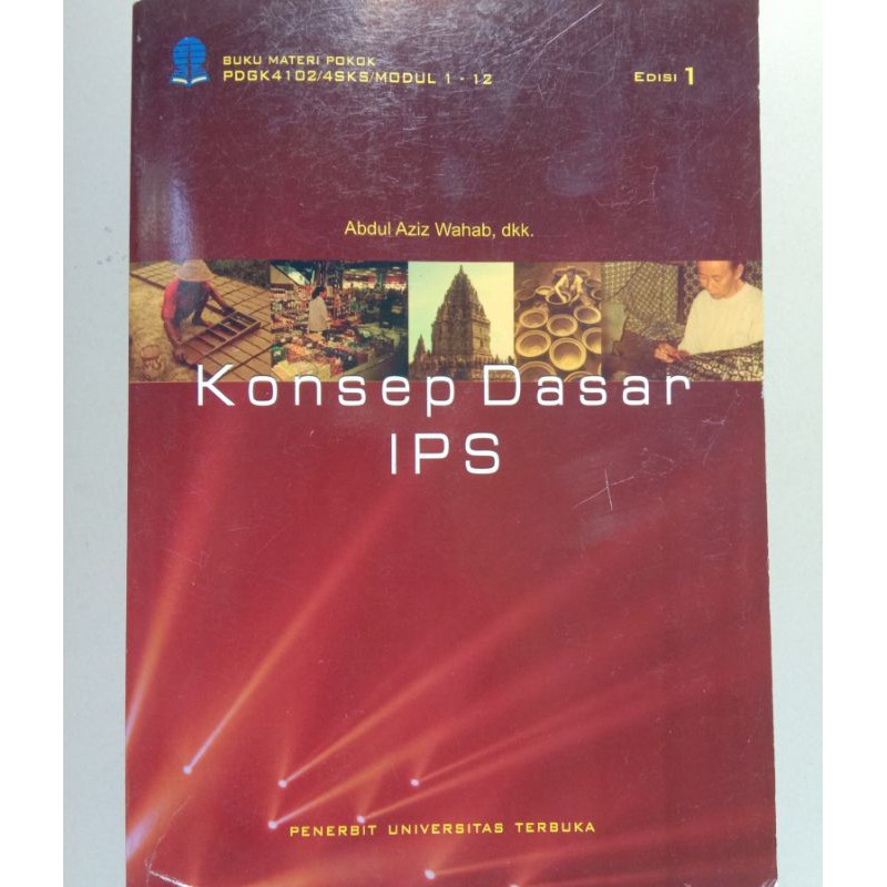 Jual Buku Konsep Dasar IPS | Shopee Indonesia