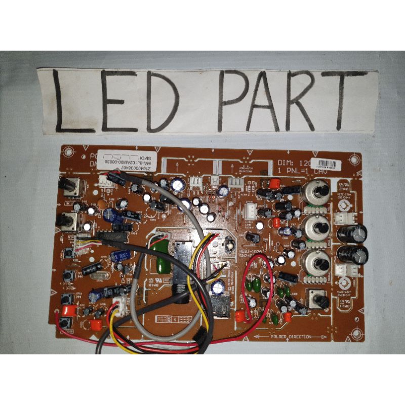 Jual modul tone control speaker polytron PAS69 | Shopee Indonesia