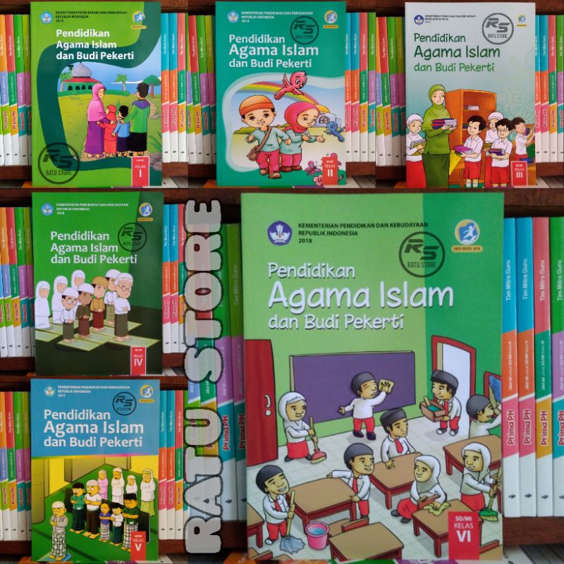 Jual Buku Pendidikan Agama Islam Dan Budi Pekerti Diknas SD Kelas 1 2 3 ...