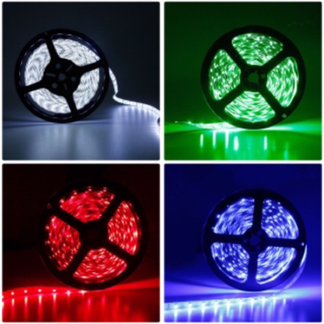 Jual LED ROLL 5050 24VOLT MATA BESAR 5 METER | Shopee Indonesia