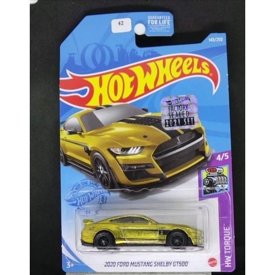 Jual 2020 FORD MUSTANG SHELBY GT500 LIMITED! $TH Factory Sealed 2021 ...