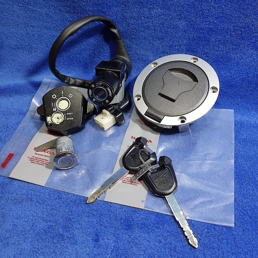 Jual kunci kontak assy key set honda cb150r led cbr150 r led original ...