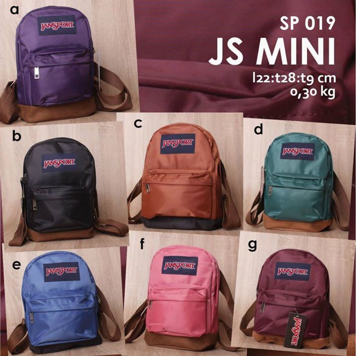 Ukuran 2025 tas jansport