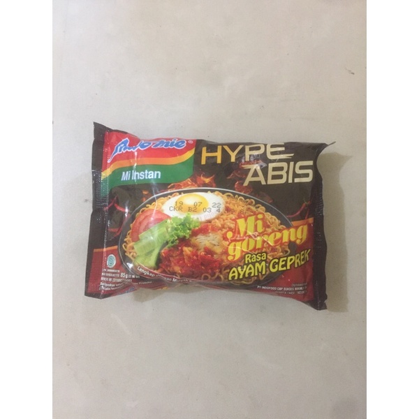 Jual Indomie Goreng Rasa Ayam Geprek Shopee Indonesia