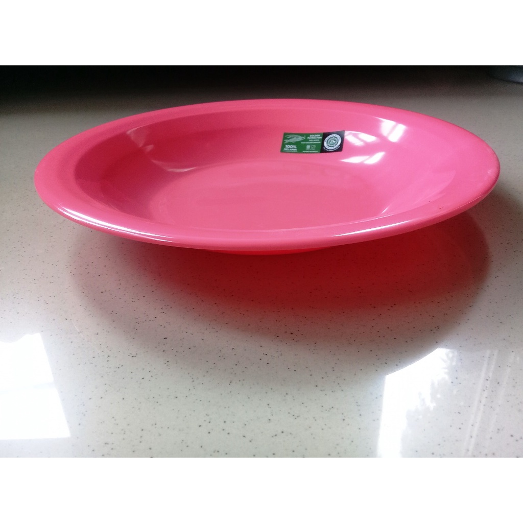 Jual Piring Ulir Datar 9