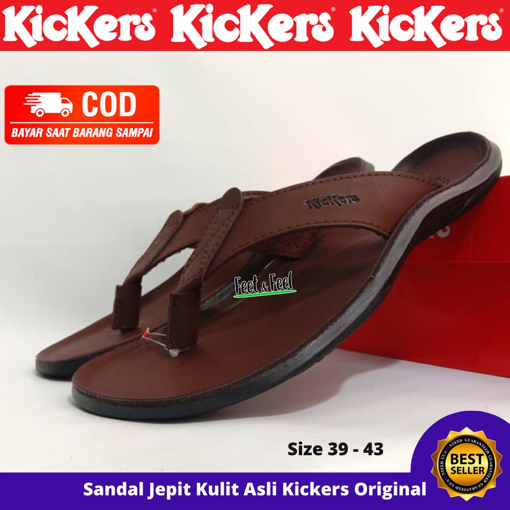 Harga sandal kickers original new arrivals