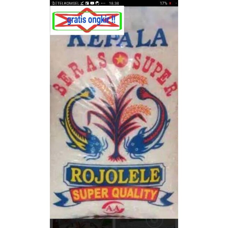 Jual Rojolele 5 Liter | Shopee Indonesia