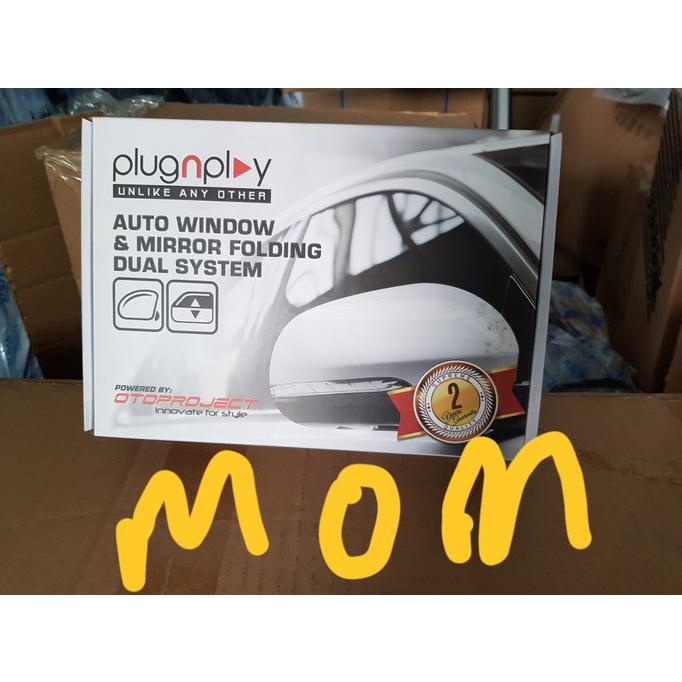 Jual modul auto window up down with folding mirror All New brio 2018 ...
