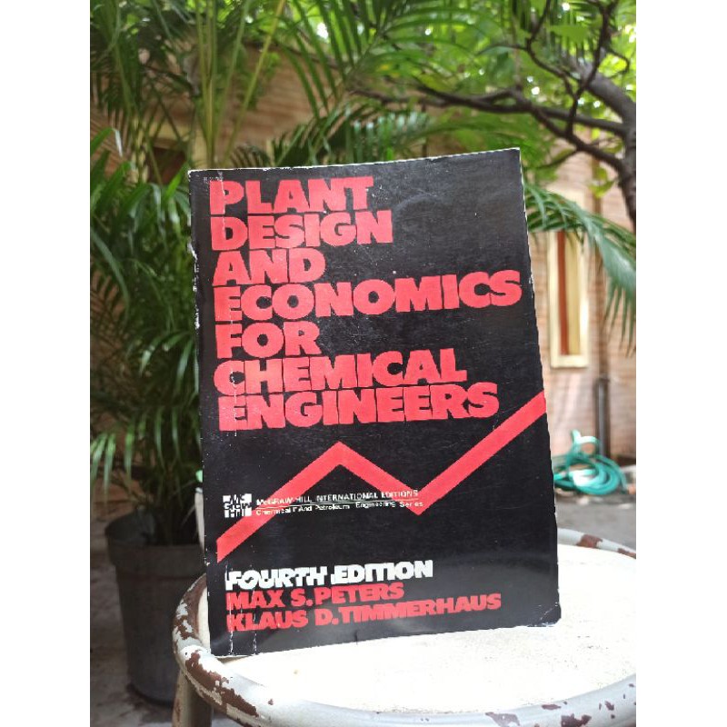 Jual Buku Plant Design And Economics For Chemical Engineers | Shopee ...