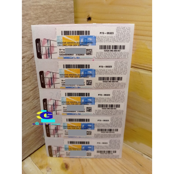 Jual Win server 2022 Datacenter 16 Core COA Original Life Time | Shopee ...
