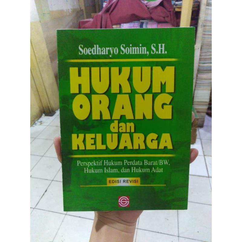 Jual HUKUM ORANG DAN KELUARGA - Soedaryo Soimin | Shopee Indonesia