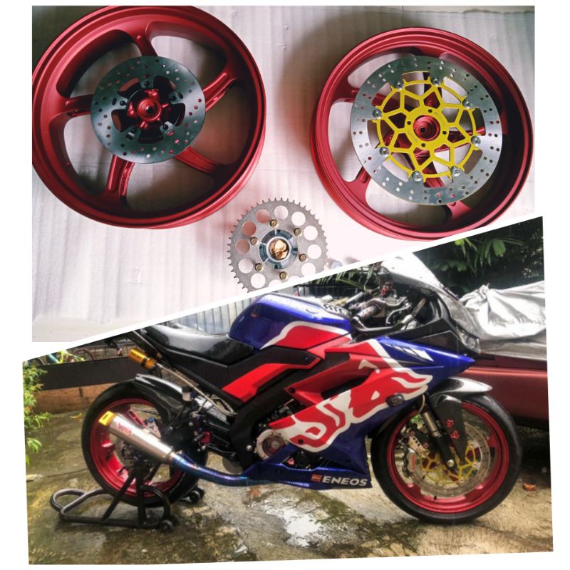 Jual Velg Al Oz Vrossi Mamba Shopee Indonesia