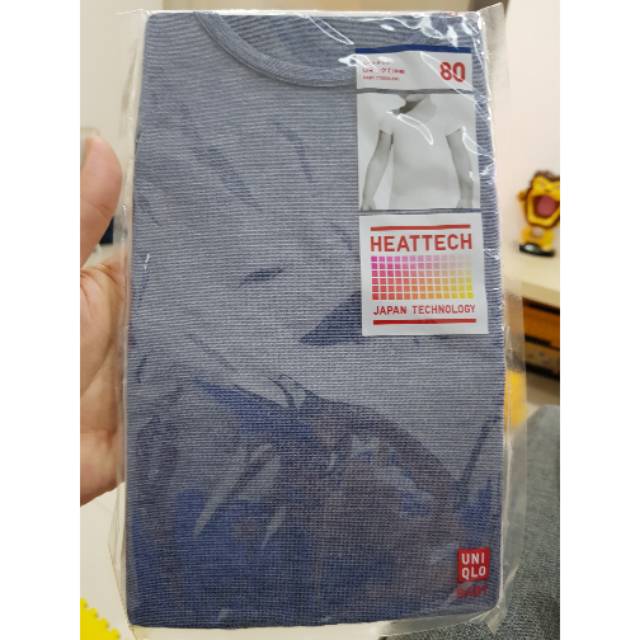 Jual Uniqlo Heattech japan technology uk.80 Shopee Indonesia