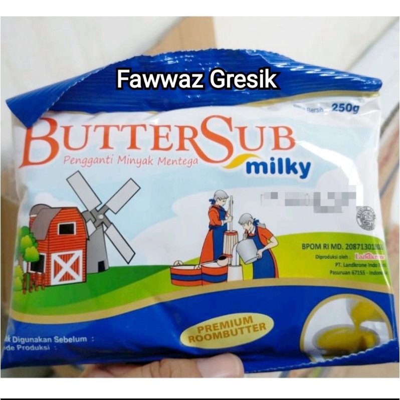 Jual butter sub milky landkrone PREMIUM RoomButter 250 gram | Shopee ...