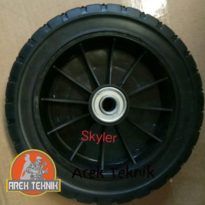 Jual SPM292 WHEEL 7 INCH LM TASCO ATAU RODA MESIN POTONG RUMPUT DORONG ...