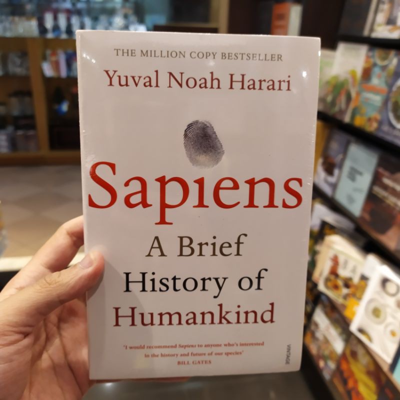 Jual Sapiens - A Brief History Of Humankind | Shopee Indonesia