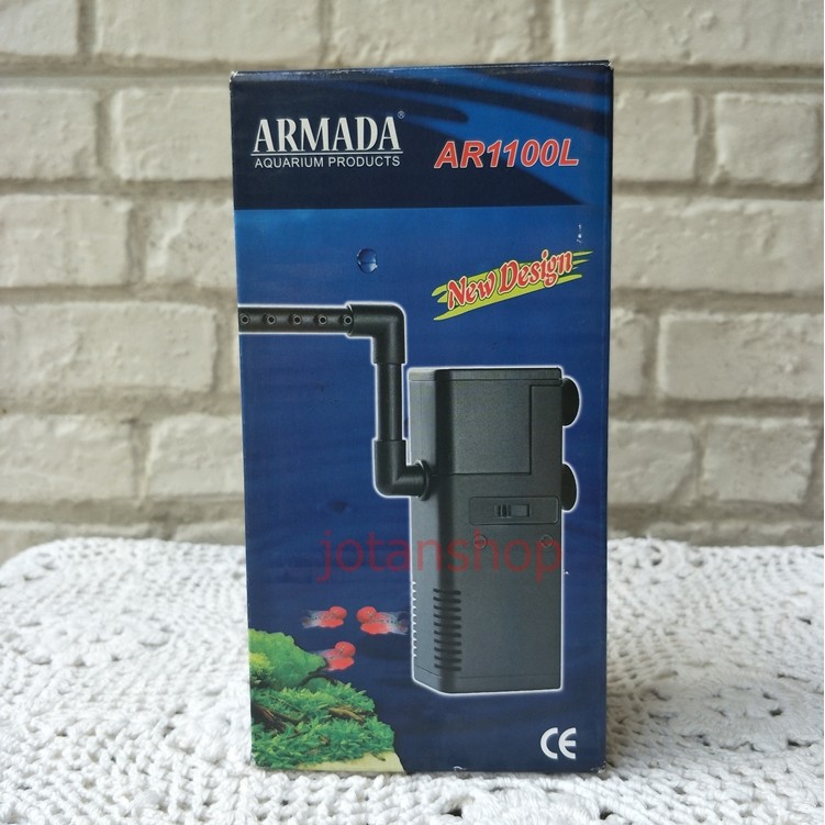 Jual ARMADA AR 1100L AR1100L internal filter Aquarium Aquascape Shopee Indonesia