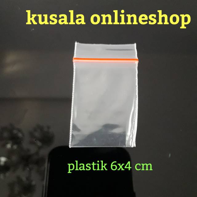 Jual plastik obat ukuran 6x4 cm/plastik klip/plastik klip kecil/plastik